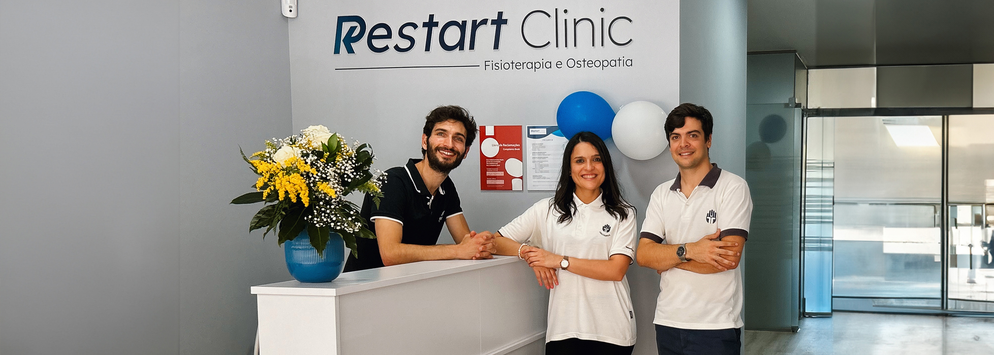 Bem vindo à RestartClinic